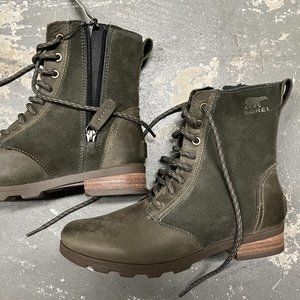 Sorel waterproof leather boots, brand new size 6